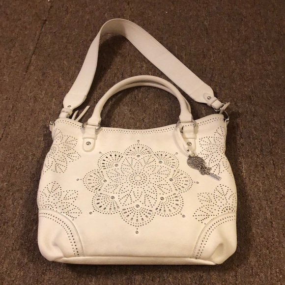 Jessica Simpson Handbags - 🌸 3 for 15 SALE! 🌸Jessica Simpson White Tote Bag